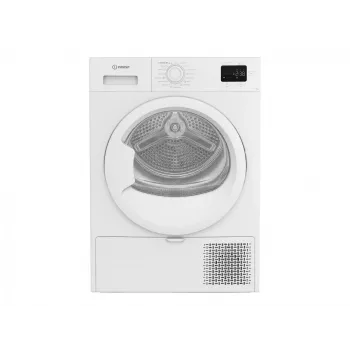 Máquina de secar roupa INDESIT | C YSD 72D WW EE | Classe de eficiência energética E | Carga frontal | 7 kg | Bomba de calor | Digital | Profundidade 54,5 cm | Branco