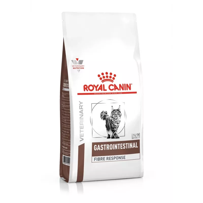 Comida seca para gatos Royal Canin Fibre Response Adult 2 kg — frango, apoio à digestão, antioxidantes