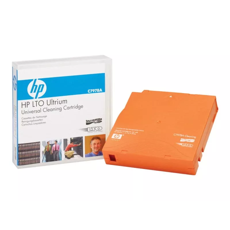Cartucho de limpeza universal HPE Ultrium