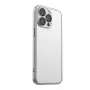 Capa de proteção Joyroom JR-15Q2 cinzento mate para iPhone 15 Pro, capa de proteção fina com recortes precisos