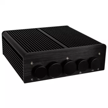 Caixa de PC Akasa Pascal PX Ultra Small Form Factor preta