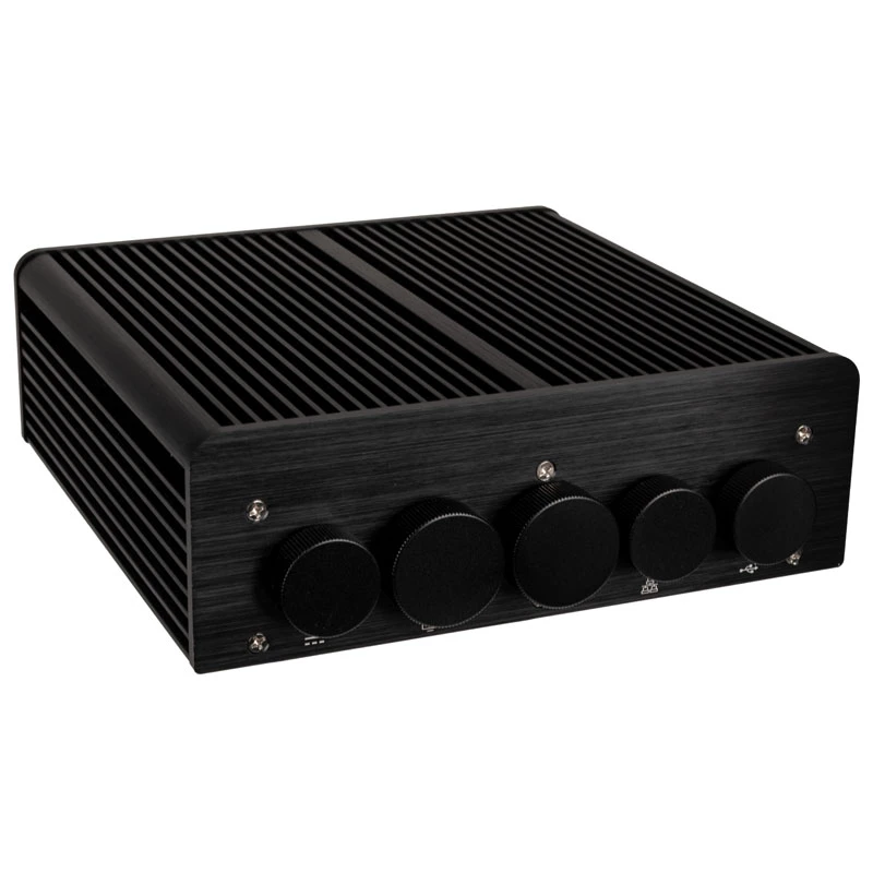 Caixa de PC Akasa Pascal PX Ultra Small Form Factor preta