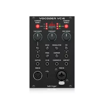 Módulo sintetizador Behringer VOCODER VC16