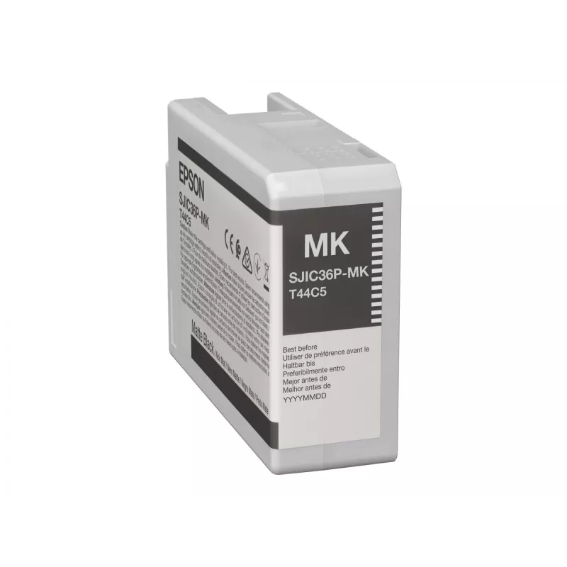 Tinteiro Epson SJIC36P(MK) 1 unid. Original Preto Mate