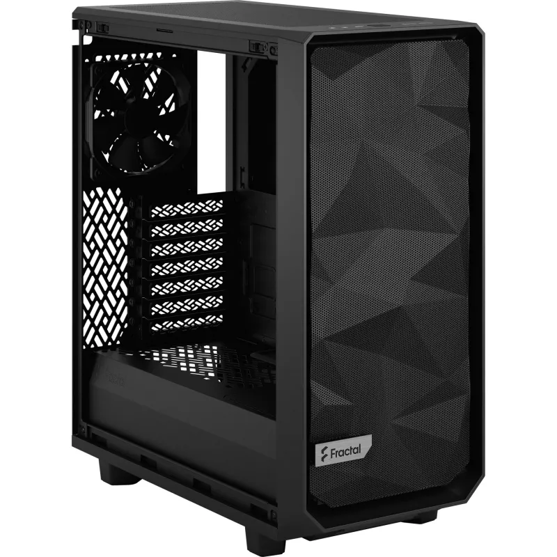 Caixa de PC Fractal Design Meshify 2 Compact Tower preto