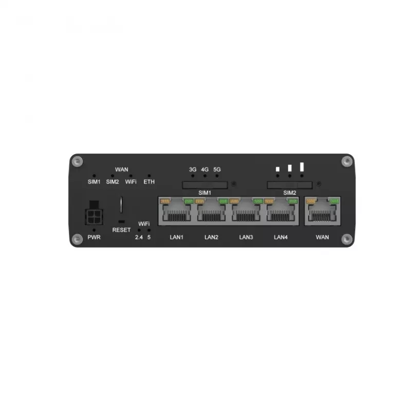 Router Teltonika RUTC50 Wireless Gigabit Ethernet Dual-Band (2,4 GHz / 5 GHz) 5G preto