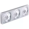 Conjunto de ventoinhas de caixa Jonsbo ZA-420W — 3×140 mm PWM ARGB, branco
