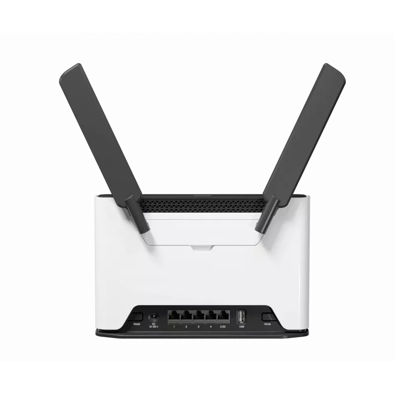 Router de secretária Mikrotik Chateau 5G R17 ax Dualband Wi-Fi 6