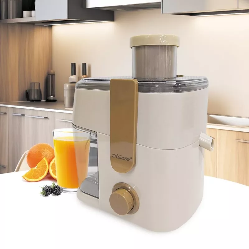 Maestro MR-800 centrifugadora de sumos, 700 W, bege