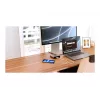 Carregador de secretária HYPER 245W GaN para portátil, smartphone, tablet preto, prateado AC, carregamento rápido da bateria interior