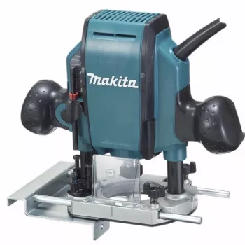 Fresadora/Tupia Makita RP0900 Preta, Azul 900 W