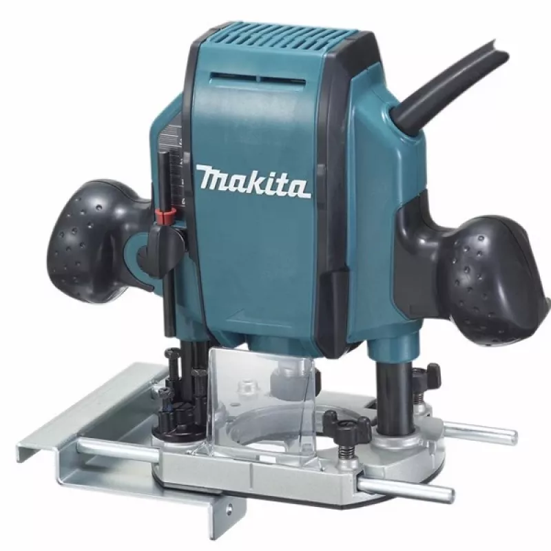 Fresadora/Tupia Makita RP0900 Preta, Azul 900 W