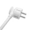Extensão de energia Qoltec 50290 1,8 m 5 tomadas AC Interior Branco