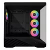 Lian Li Vector V100 G99.V100RX.00 caixa de PC Midi Tower, ATX, RGB, vidro temperado, preta
