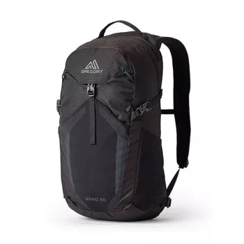 Mochila de caminhada Gregory Nano 20 l preto