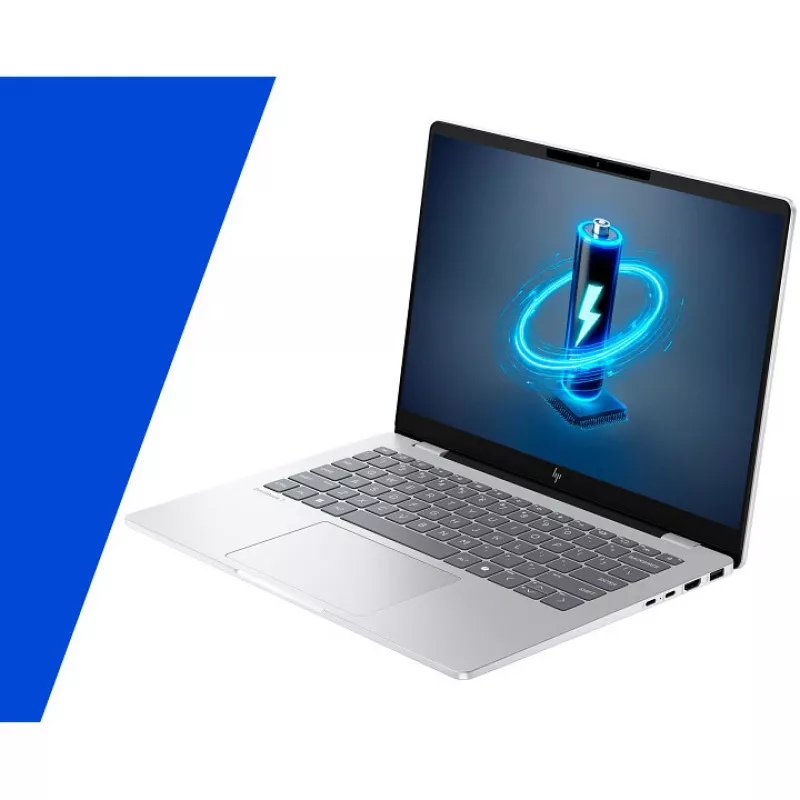 HP OmniBook 7 AI 14 2k Core Ultra 7 255U 16GB/512GB SSD Win11 Home - 14-fr0475ng Copilot+PC - layout do teclado possivelmente alemão