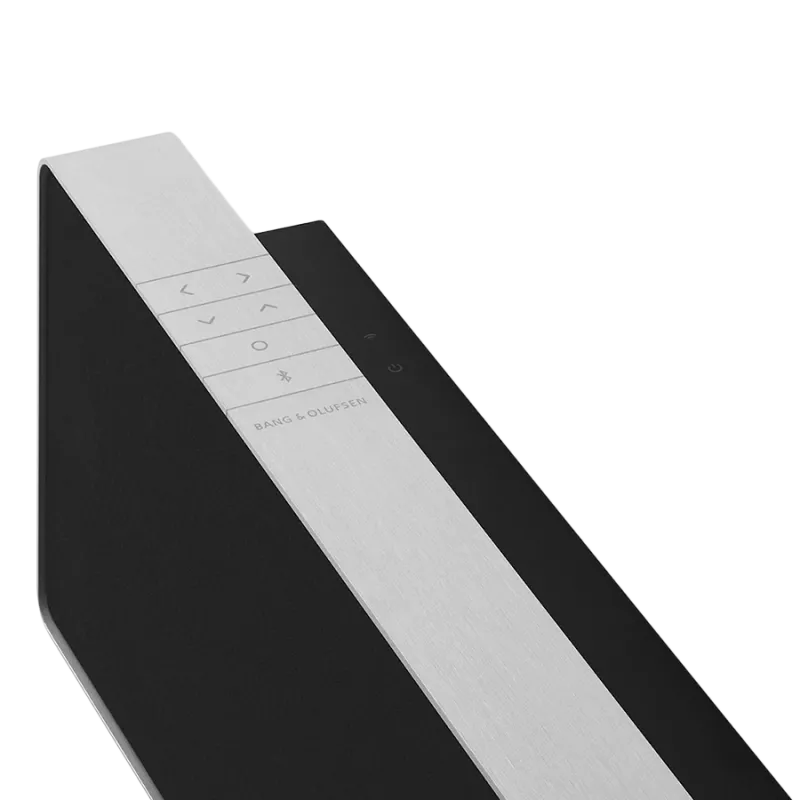 Barra de som Bang & Olufsen Beosound Stage Dolby Atmos preto prateado