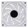 Ventoinha Lian Li UNI FAN SL-INF Wireless ARGB PWM 120mm — branco, sistema de ventoinhas modular magnético