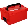 Caixa de ferramentas FISCHER L-BOXX FLB 238 vazia, vermelho/preto, caixa de armazenamento modular
