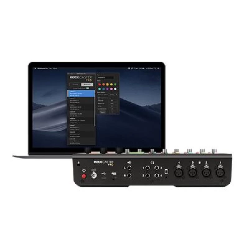 RØDE Production Station RodeCaster Pro para streaming, podcasts (400405010)