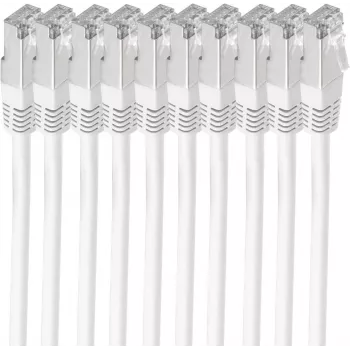 Shiverpeaks BS75711-H0.25W-SET10 Cabo patch Ethernet