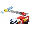 Carro de brincar bombeiros Dickie modelo 203307000 — a pilhas, a partir dos 3 anos, cores: preto/azul/vermelho/branco/amarelo