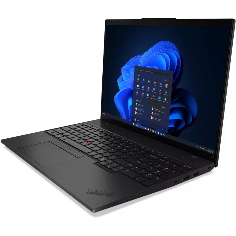 Lenovo ThinkPad L16 Gen 2 (Intel) 21SA0049GE portátil, Intel Core Ultra 5 225U, 16 polegadas (40,6 cm) WUXGA, 32 GB DDR5, 1 TB SSD, Windows 11 Pro, preto
