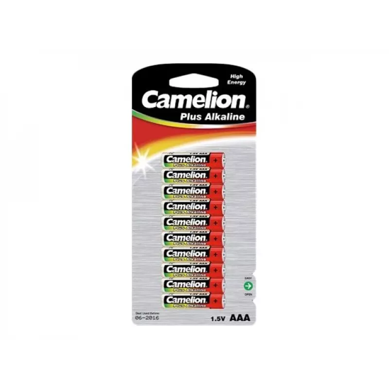 Pilha descartável Camelion LR03-BP10 AAA alcalina