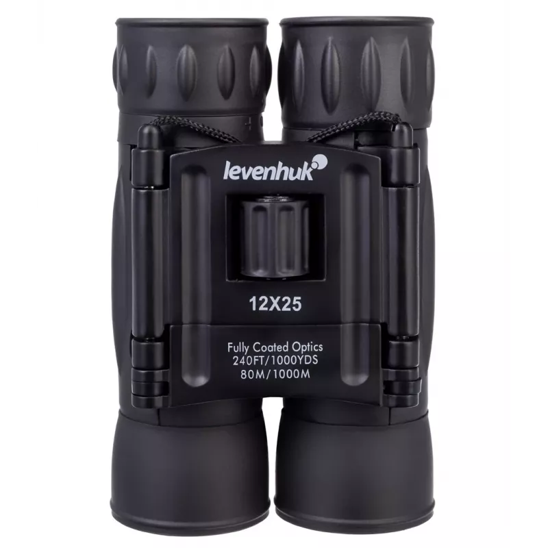 Binóculos Levenhuk Atom 12x25 Roof preto