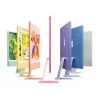 iMac 24 polegadas: M4 10/10, 16 GB, 512 GB SSD – azul
