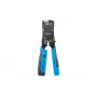 Alicate de cravar cabos Lanberg NT-0203 ferramenta de cravar preto, azul