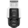 Câmara de rede PTZ Hikvision TandemVu 4MP+4MP 10X POE