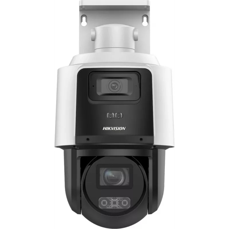 Câmara de rede PTZ Hikvision TandemVu 4MP+4MP 10X POE