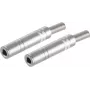 Conector de cabo ShiverPeaks BS50800-2 6,3 mm aço inoxidável