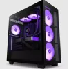 Arrefecedor líquido All-in-One NZXT Kraken Elite 240 RGB 12 cm preto