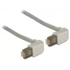 Cabo de rede DeLOCK 0,5 m RJ-45 Cat5e S/FTP cinzento
