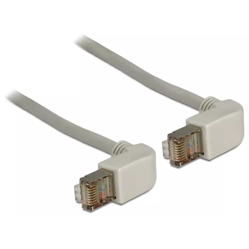 Cabo de rede DeLOCK 0,5 m RJ-45 Cat5e S/FTP cinzento