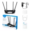 Router sem fios Cudy LT400 Fast Ethernet Single-band (2.4 GHz) 4G Preto