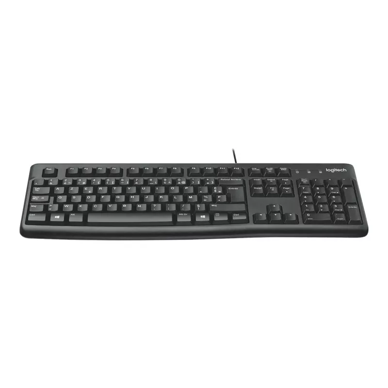 Logitech K120 - Teclado - USB - Francês