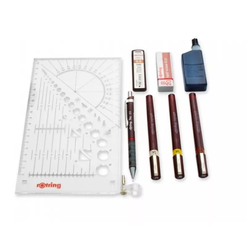 Fineliner Rotring College conjunto S0699380