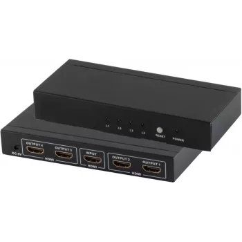 Splitter HDMI ShiverPeaks 05-03004 1xIN 4xOUT 4K2K