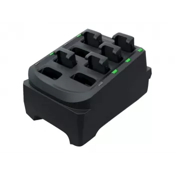 Carregador de bateria Zebra SAC-RS51-8SCHG-01 para computador móvel portátil, AC