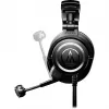 Audio-Technica ATH-M50XSTS-USB Auscultadores/Headset com fios de arco de cabeça Gaming preto