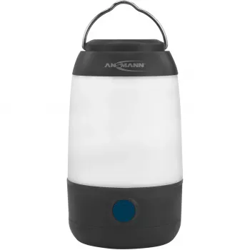Lanterna de campismo a pilhas Ansmann Mini 230 lm LED preto