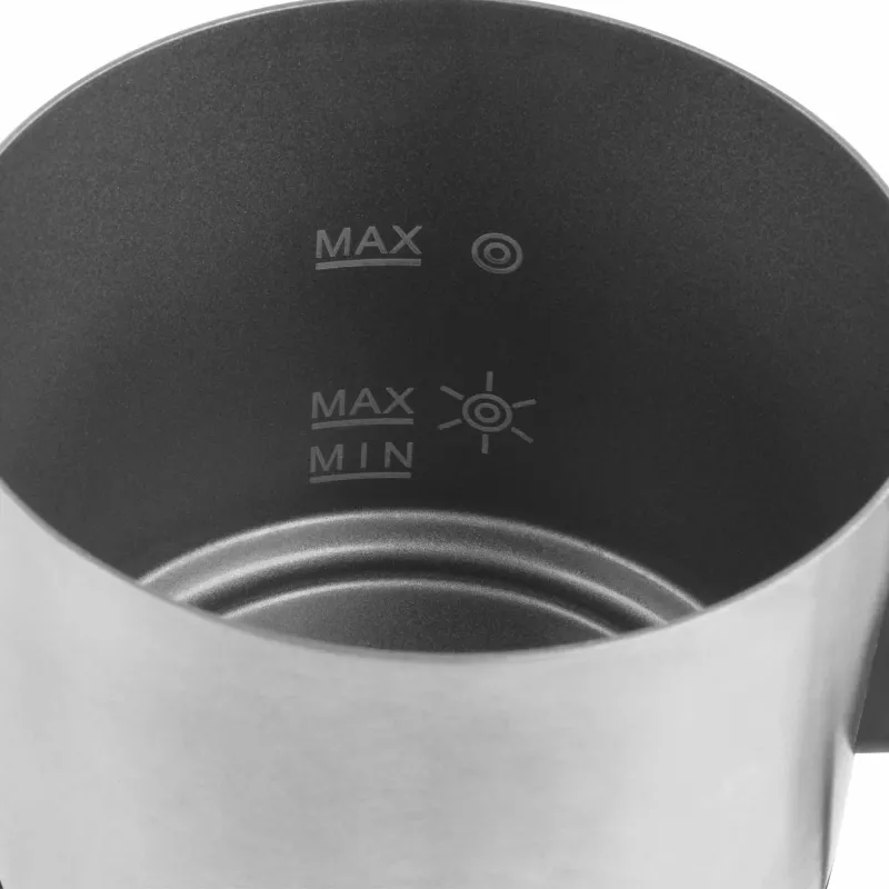 Espumador de leite automático JATA JECL1900 preto aço inoxidável 150ml 550W