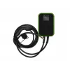 Estação de carregamento para veículos elétricos Green Cell EV14 22 kW preto alumínio parede