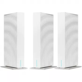 Acer Wave 7 – Sistema Wi-Fi – (3 routers) – Rede 1GbE, 2.5GbE, Wi-Fi 7 – Wi-Fi 7 – Multi-Band (FF.G2UTA.003)