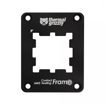 Kit de atualização de moldura Thermal Grizzly TG-CSF-AM5 alumínio preto
