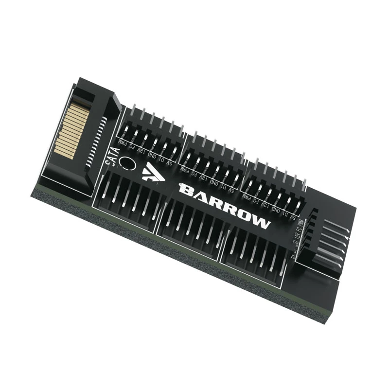Barrow DK401-7 hub para ventoinhas e RGB