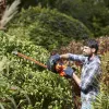 Tesoura de sebes elétrica Black & Decker BEHTS301-QS lâmina dupla